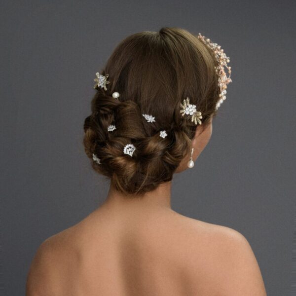 Luxury hair pins