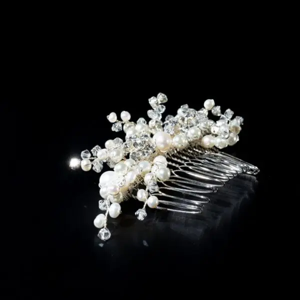 Pearly Hair comb 1 FA13615