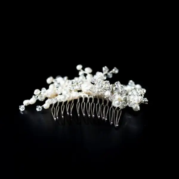 Pearly Hair comb 4 FA13615