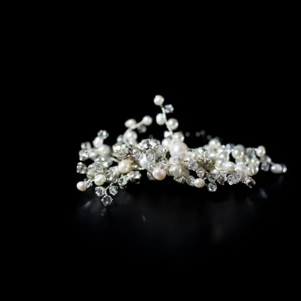 Pearly Hair comb 6 FA13615