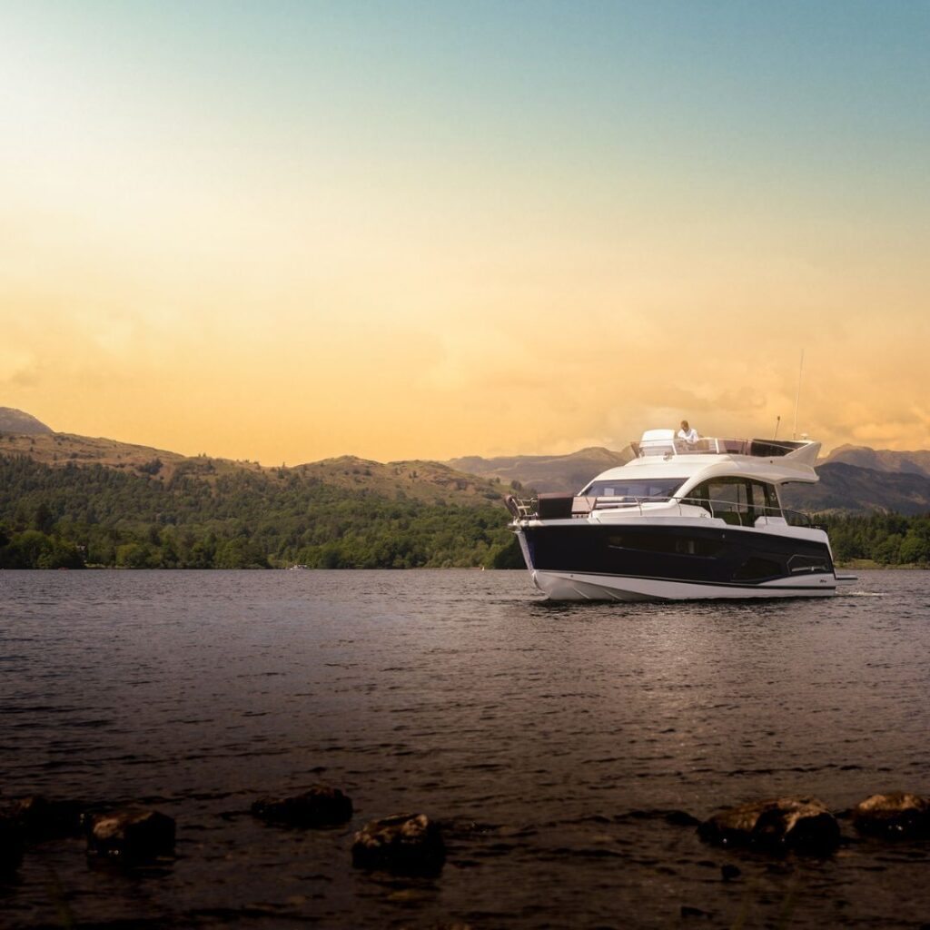 lake district boat package