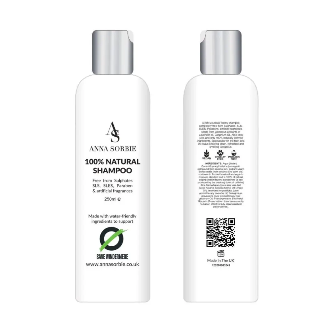 Natural shampoo