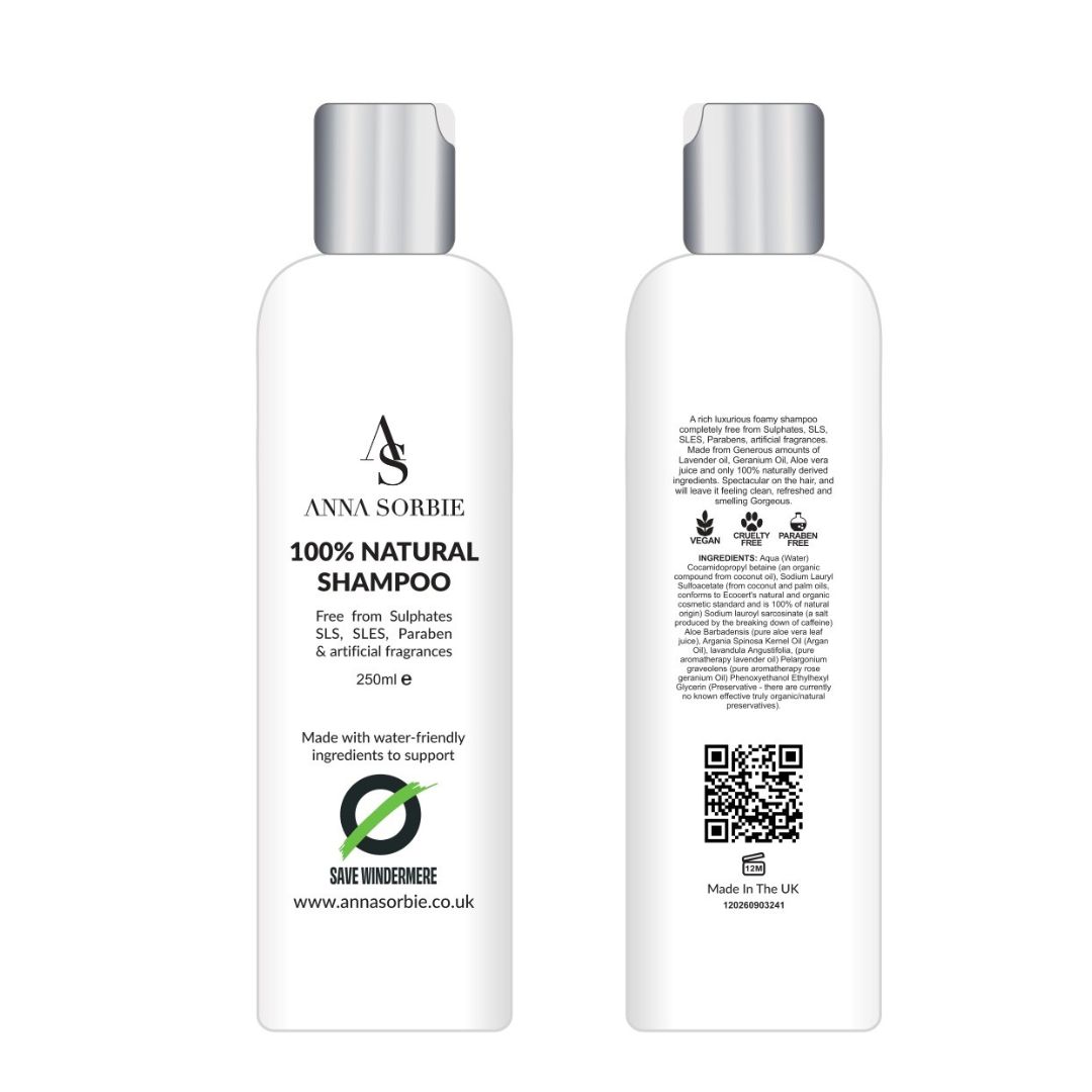 Natural shampoo