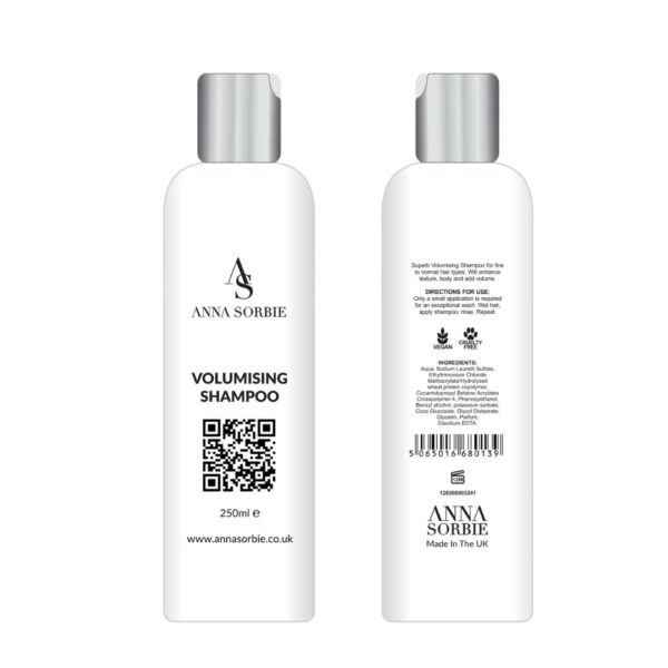 Volumising shampoo