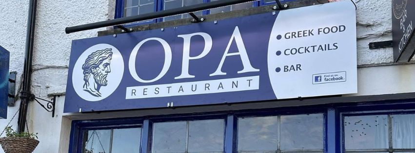 Opa restaurant