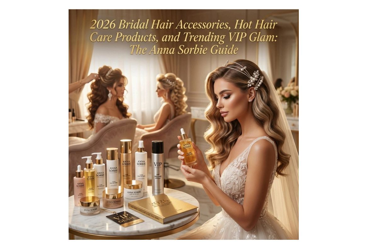 2026 bridal hair accessories