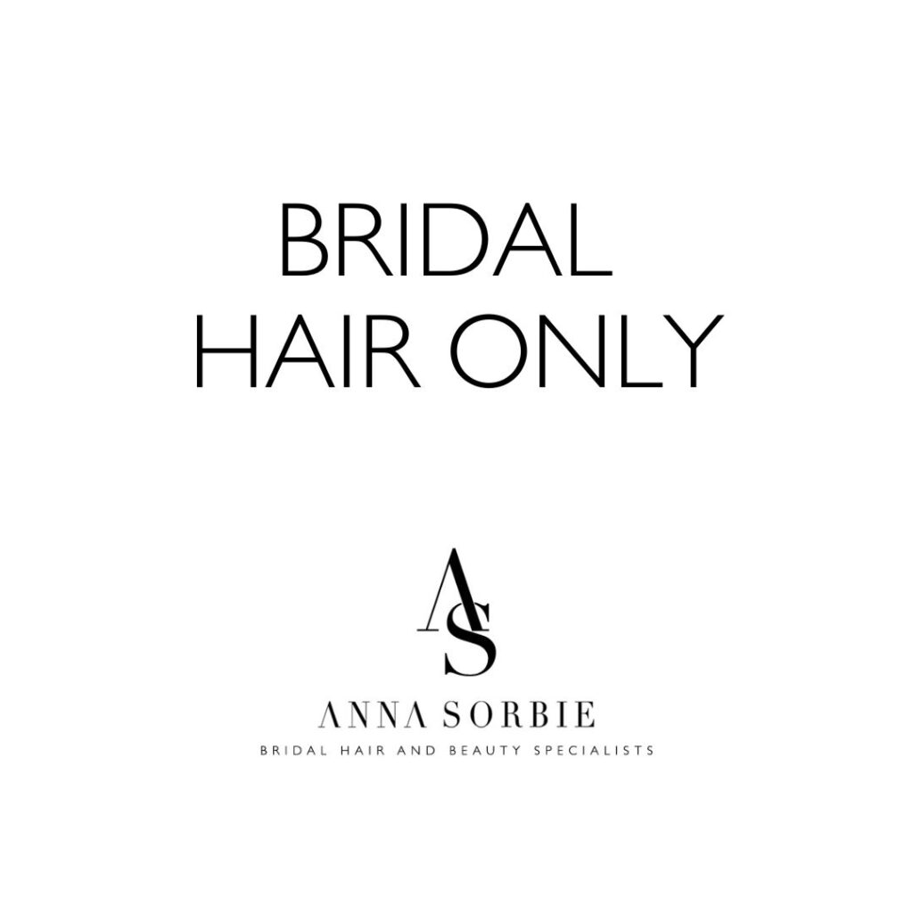 bridal hair only