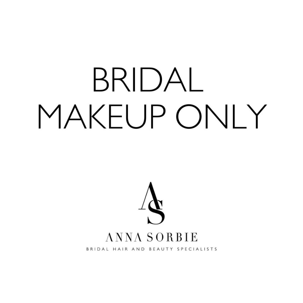 bridal makeup only