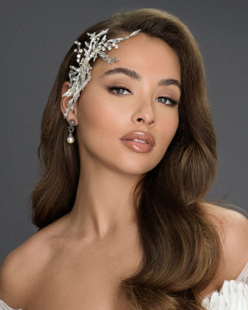 Bridal hair