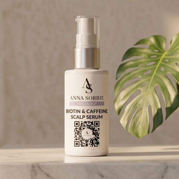 biotin and caffeine scalp