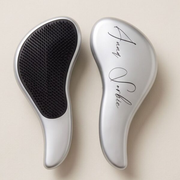 Tangle Teezer - Chrome and Black